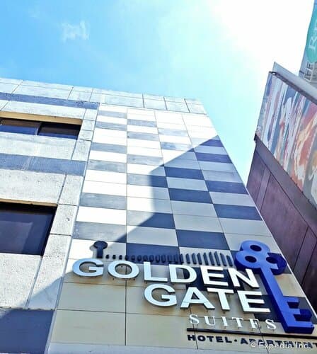 Внешний вид отеля Golden Gate Suites