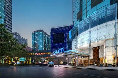 Внешний вид отеля Ascott Huai Hai Road Shanghai в Хуанпу