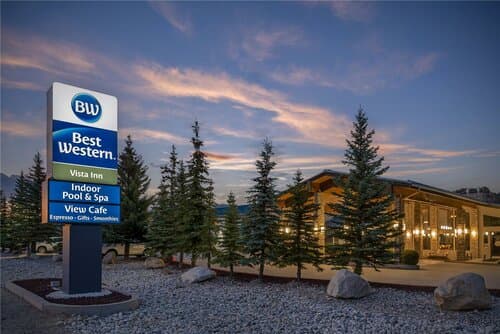 Внешний вид отеля Best Western Vista Inn