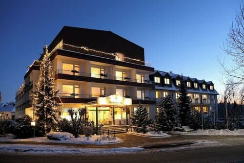 Внешний вид отеля Kneipp-Bund-Hotel Heikenberg