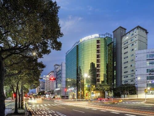 Внешний вид отеля Shin Shin Hotel Jeju Airport