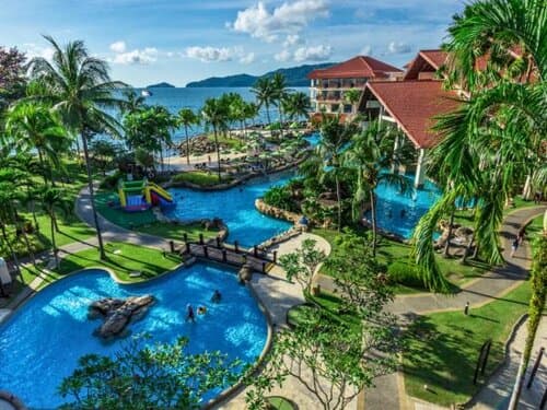 Внешний вид отеля The Magellan Sutera Resort