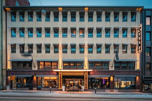 Внешний вид отеля Hotel F6