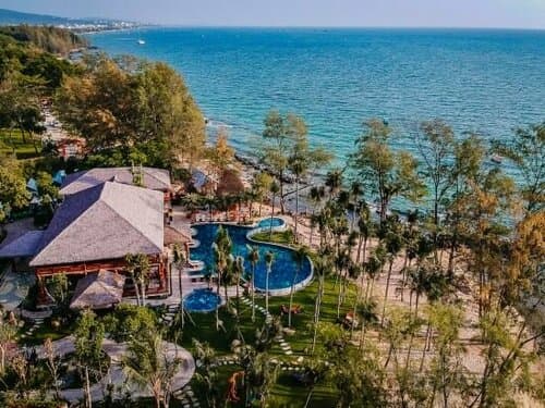 Внешний вид отеля Ocean Bay Phu Quoc Resort And SPA в Фукуоке