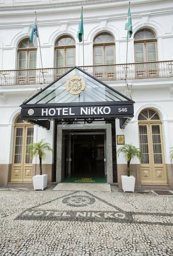 Внешний вид отеля Hotel Nikko