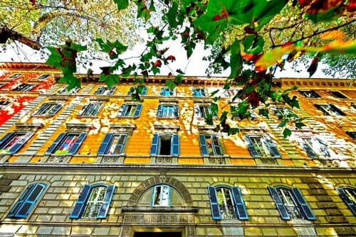 Внешний вид отеля QuodLibet