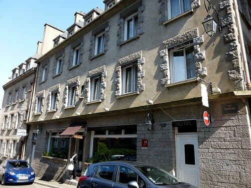 Внешний вид отеля Hôtel Ajoncs d'Or