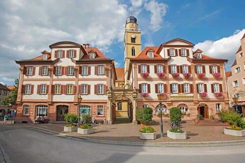 Внешний вид отеля Best Western Premier Parkhotel Bad Mergentheim в Бад-Мергентайме