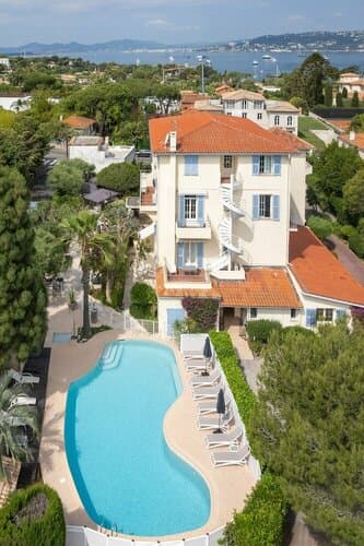 Внешний вид отеля Hotel Beau Site - Cap d'Antibes в Антибе