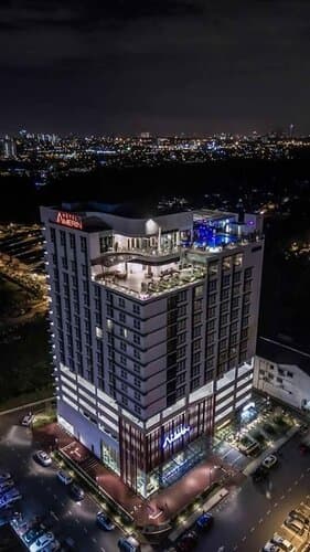 Внешний вид отеля Amerin Hotel Johor Bahru