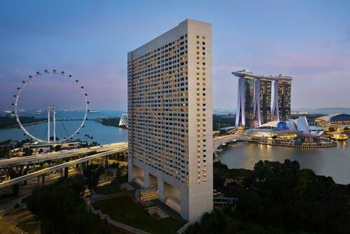 Внешний вид отеля The Ritz-Carlton, Millenia Singapore