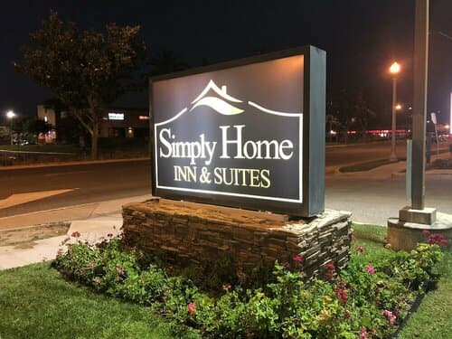 Внешний вид отеля Simply Home Inn & Suites в Округе Риверсайде