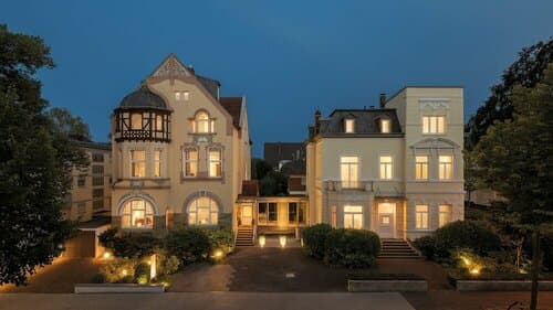 Внешний вид отеля Boutiquehotel Dreesen-Villa Godesberg