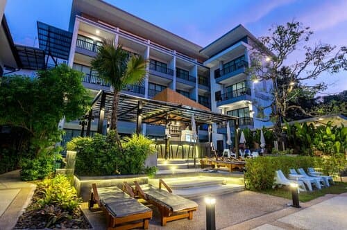 Внешний вид отеля Aonang Viva Resort в Ао Нанге