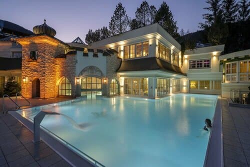 Внешний вид отеля Hotel Salzburgerhof