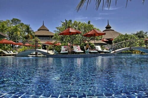 Внешний вид отеля Mangosteen Ayurveda & Wellness Resort