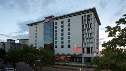 Внешний вид отеля City Lodge Hotel Hatfield в Претории