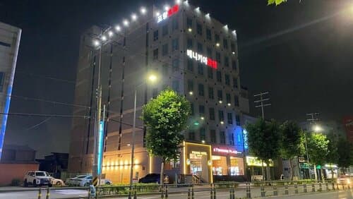Внешний вид отеля Benikea Hotel Pohang