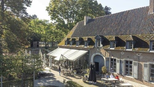 Внешний вид отеля Hotel The Lodge Heverlee в Лёвене