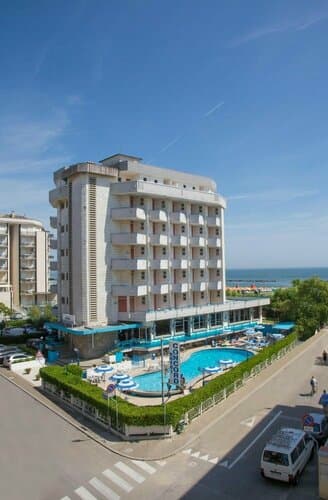 Внешний вид отеля Hotel Concord в Равенне