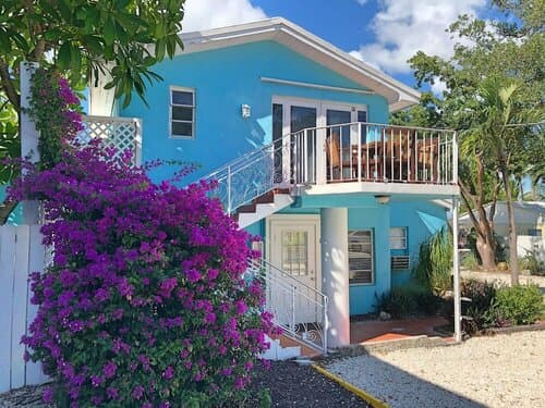 Внешний вид отеля The Pelican Key Largo Cottages