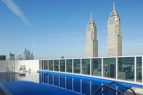 Внешний вид отеля Naumi Hotel Dubai