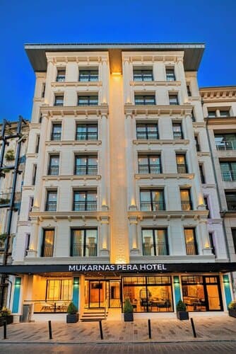 Внешний вид отеля Mukarnas Pera Hotel в Бейоглу