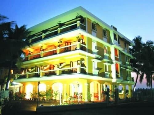 Внешний вид отеля Alagoa Resort в Беталбатиме