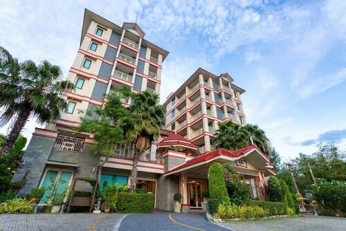 Внешний вид отеля Kiang Haad Beach Hua Hin в Хуахине