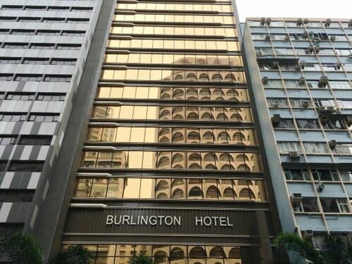 Внешний вид отеля Burlington Hotel