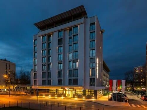 Внешний вид отеля M Hotel Ljubljana в Любляне