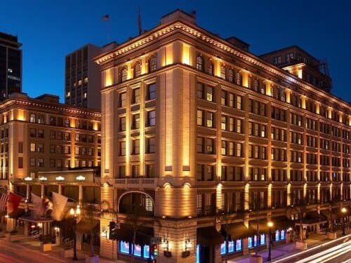 Внешний вид отеля The Us Grant, a Luxury Collection Hotel, San Diego