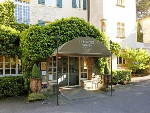 Внешний вид отеля Hôtel le Pigonnet