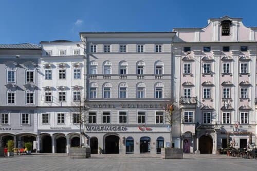 Внешний вид отеля Austria Classic Hotel Wolfinger