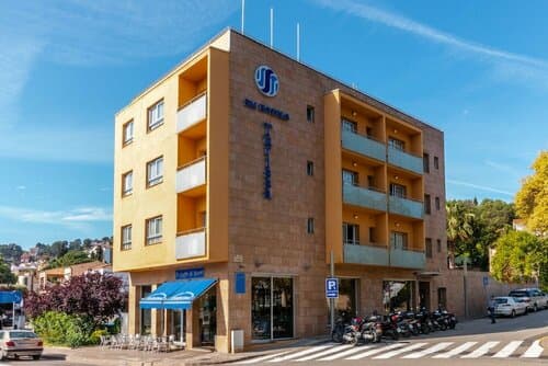 Внешний вид отеля SM Turissa Tossa de Mar