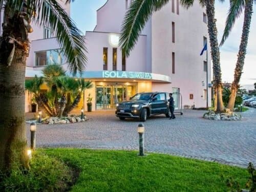Внешний вид отеля Isola Sacra Rome Airport в Фьюмичино
