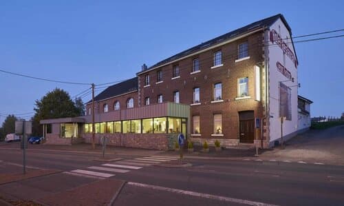 Внешний вид отеля Hotel Restaurant Tychon