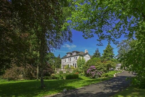 Внешний вид отеля Marcliffe Hotel and SPA в Абердине