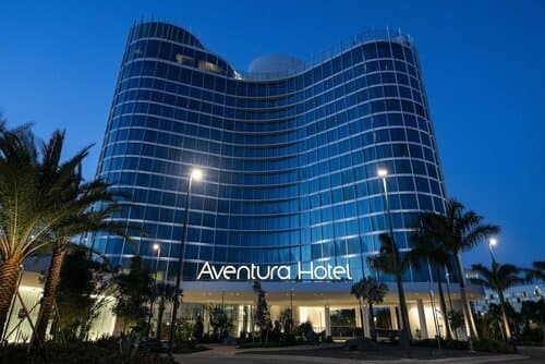 Внешний вид отеля Universal's Aventura Hotel в Орландо