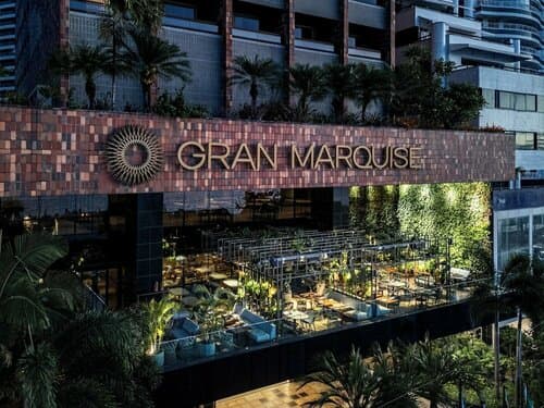 Внешний вид отеля Hotel Gran Marquise