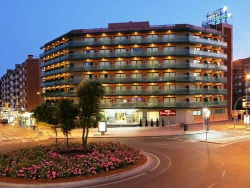 Внешний вид отеля Fenals Garden в Льорет-де-Маре