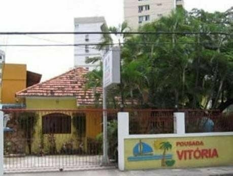 Внешний вид отеля Vitória Praia Hotel