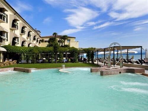 Внешний вид отеля Grand Hotel Terme