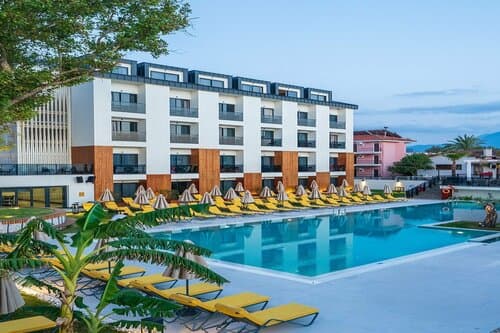 Внешний вид отеля Sundia Exclusive by Liberty Fethiye в Фетхии