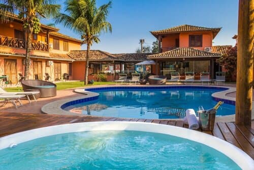 Внешний вид отеля Pousada Sable D'or в Армасан-дус-Бузиусе