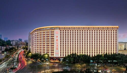 Внешний вид отеля China Hotel в Гуанчжоу