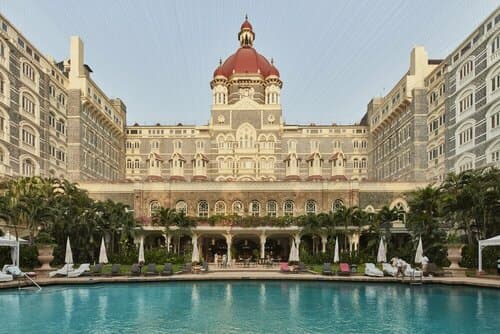 Внешний вид отеля The Taj Mahal Palace