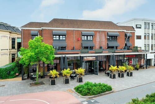 Внешний вид отеля Oranje Hotel Leeuwarden