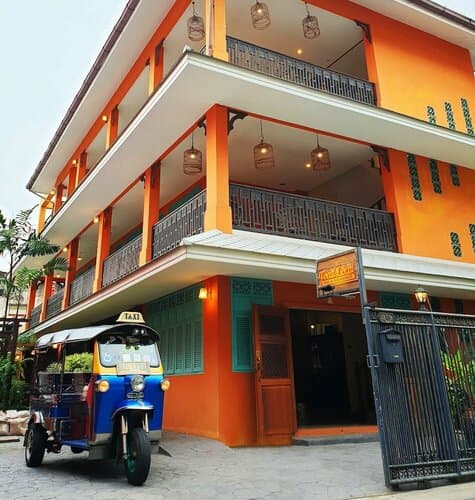 Внешний вид отеля Focal Local Bed and Breakfast в Бангкоке