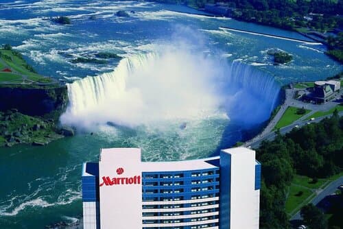 Внешний вид отеля Niagara Falls Marriott Fallsview Hotel & SPA